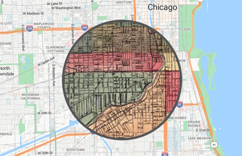 Spyglass map visualization