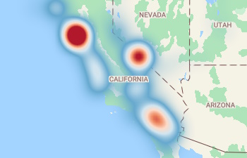 Weighted Heat Map Layer