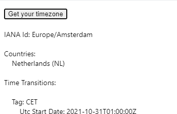 Get Users Timezone with Prompt