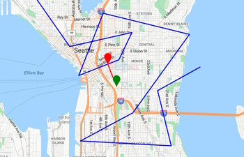 Get closest point to geometry